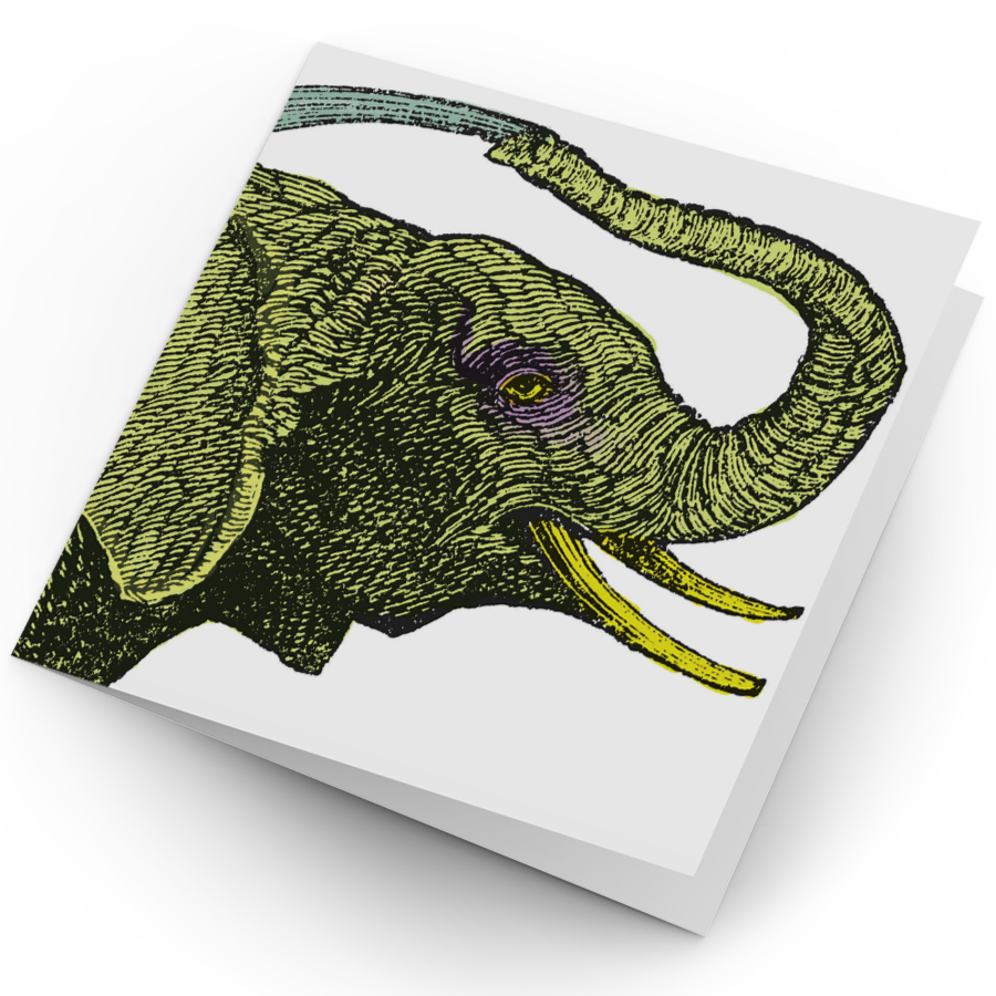 Elephant Card